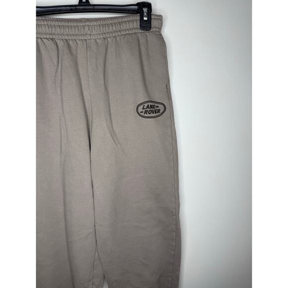 Pacsun Land Rover Light Brown Jogger Sweat Pants Womens Size Small - Picture 6 of 6